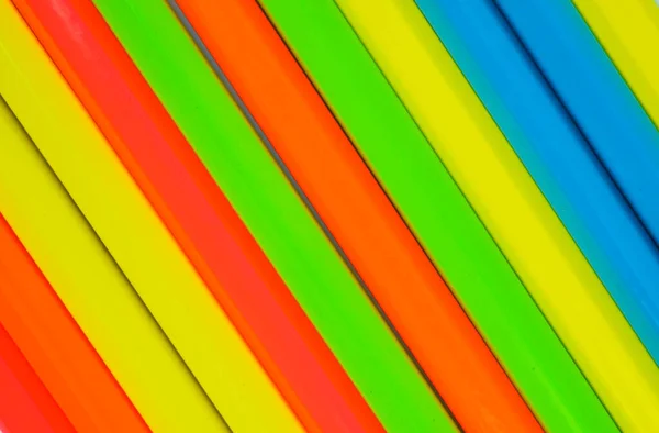 Фоновое Изображение Сделанное Множества Цветных Карандашных Карандашей — стоковое фото