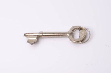key old security concept  isolate background