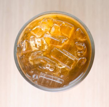 Oolong Çayı üst görünümü 