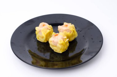 Tabakta Dim Sum Çin mantısı