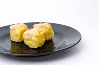 Tabakta Dim Sum Çin mantısı