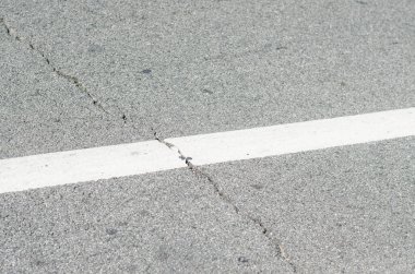 satırlar asfalt yol arkaplanı