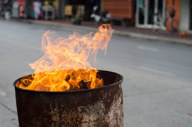 Çin Yeni Yılı ve Yanan Kağıt Altını Üzerine Ata Tapışı