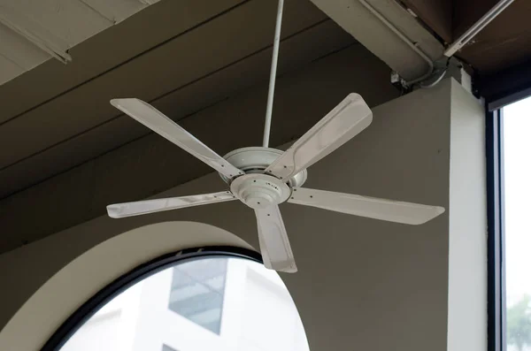 electric ceiling fan at home