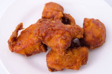 Tavuk kızartması, Karaage yemeği.