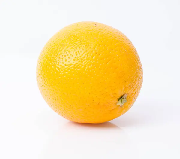 Orange White Background — Stock Photo, Image