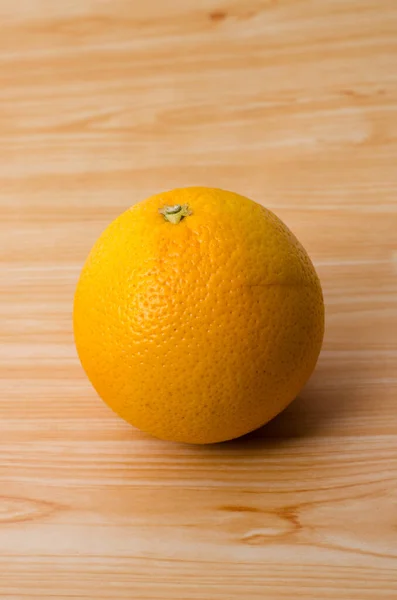 Πορτοκαλί Φρούτα Λευκό Φόντο — Φωτογραφία Αρχείου