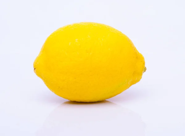 Citromos Gyümölcs Fehér Alapon — Stock Fotó