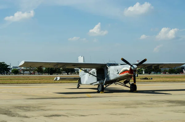 Bangkok Enero 23A Pacificador Exhibición Día Los Niños Fuerza Aérea — Foto de Stock