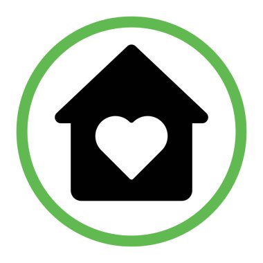 Evde kal. Coronavirus (COVID-19) önleme. Piksel mükemmel simge. Vektör illüstrasyonu.