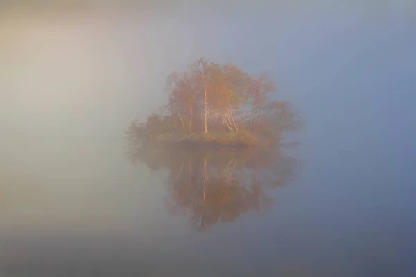 Farben Des Nördlichen Herbstes Kola Halbinsel Khibiny September 2018 — Stockfoto