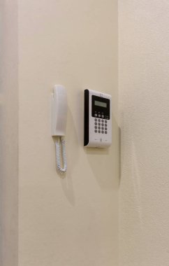 interkom özel bir daire içinde