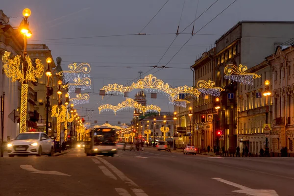 Noel, St. Petersburg. Rusya