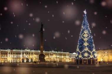 Noel, St. Petersburg. Rusya