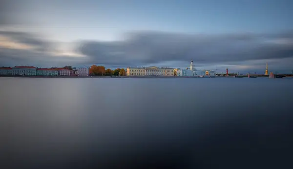 Embarque Universitário São Petersburgo Rússia — Fotografia de Stock