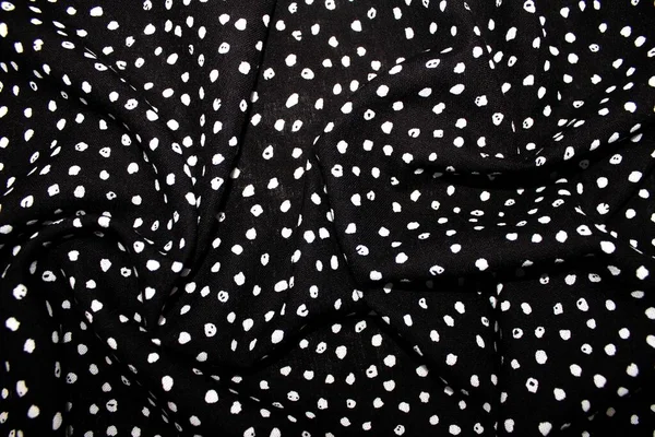 Fabric Patterns Polka Dots Texture Abstract Background — Stock Photo, Image