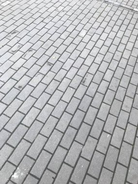 arkaplan dokusu gri döşeme taşı.