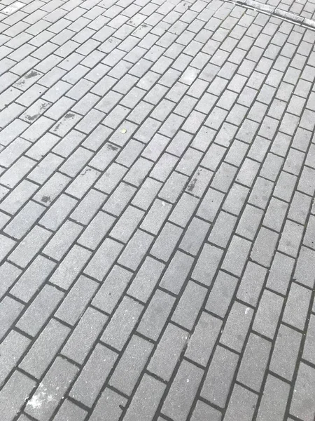Background Texture Grey Paving Tile — Stock Photo, Image