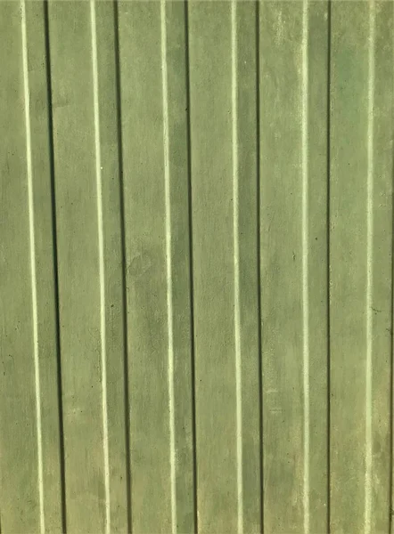 Heller grüner Hintergrund Zaunstreifen — Stockfoto