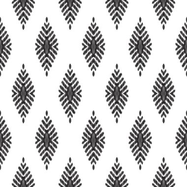 Etnik Kusursuz Desen.