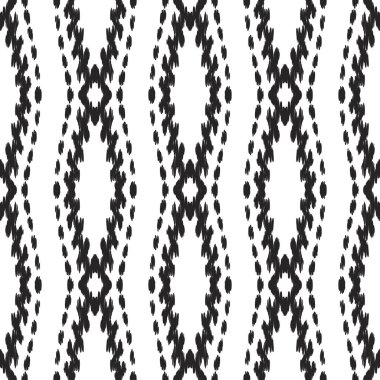 Etnik Kusursuz Desen.