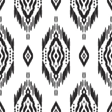 Etnik Kusursuz Desen.