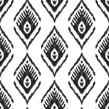 Etnik Kusursuz Desen.