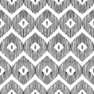 Etnik Kusursuz Desen.
