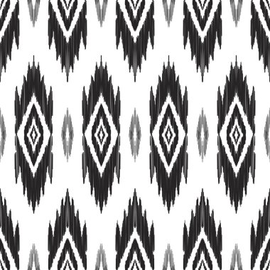 Etnik Kusursuz Desen.