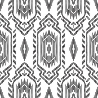 Etnik Kusursuz Desen.