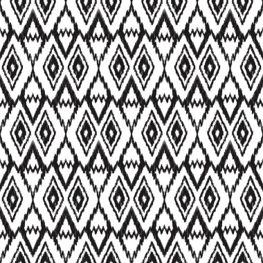 Etnik Kusursuz Desen.