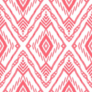 Etnik Kusursuz Desen.