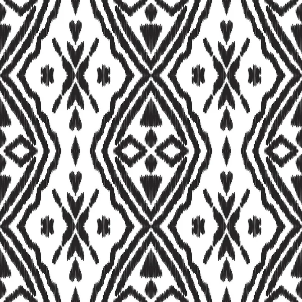 Modèle tribal sans couture . — Image vectorielle