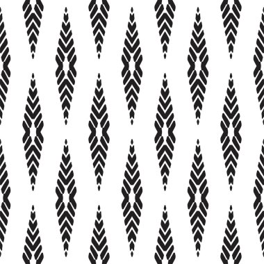 Kabilenin kusursuz deseni. Etnik arkaplan. 