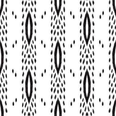 Kabilenin kusursuz deseni. Etnik arkaplan. 