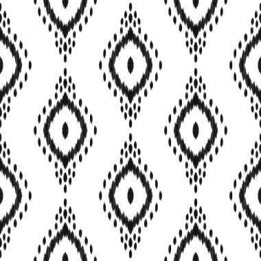 Kabilenin kusursuz deseni. Etnik arkaplan. 