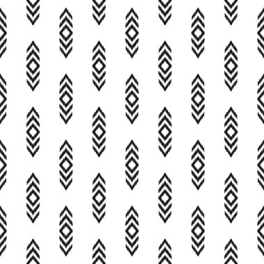 Kabilenin kusursuz deseni. Etnik arkaplan. 