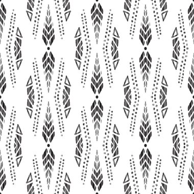 Kabilenin kusursuz deseni. Etnik arkaplan. 