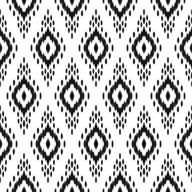 Kabilenin kusursuz deseni. Etnik arkaplan. 