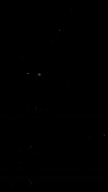 Retro Style ile Beyaz Film Yanığı ve Flash Dönüşümleri. Yüksek kalite 4k görüntü