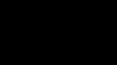 Grunge Film Lideri Değişim Efekti Toz, Tırmık ve Altın Parıltı ile Yanar. Yüksek kalite 4k görüntü