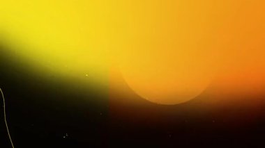 Klasik Sarı Fırça ve toz Grunge Dokuları. Eski geçmişe dönük film geçişleri. Yüksek kalite 4k görüntü