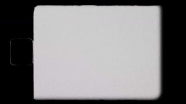 Grunge film. Retro vintage old overlay filter and rolling edge for videos, intros, presentations, memories and visual effects. High quality 4k footage