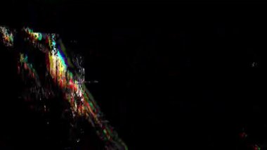 Grain, Scratches ve Arızalı Eski Retro Film Kaplaması. Yüksek kalite 4k görüntü