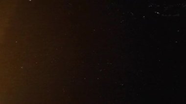 Vintage Movie Dust Punch Hole ve Light Sızıntı. Yüksek kalite 4k görüntü