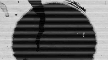 Üzüntülü Grunge dokusu film hasarıyla örtüşüyor. Yüksek kalite 4k görüntü