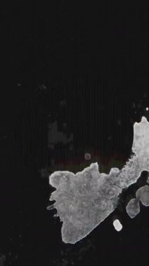 Grunge Dokuları Toz ve Çiziklerle Üstüste. Yüksek kalite 4k görüntü