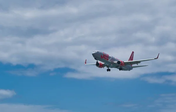 Lanzarote Spanya Mayıs 2016 Düşük Maliyetli Bir Havayolu Jet2 Com — Stok fotoğraf