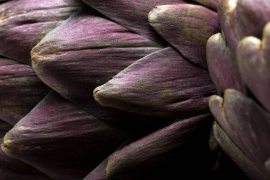 Çiğ enginarların Macro kapanışı.