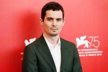 Damien Chazelle, 29 Ağustos 2018 'de Venedik, İtalya' da düzenlenen 75. Venedik Film Festivali sırasında 